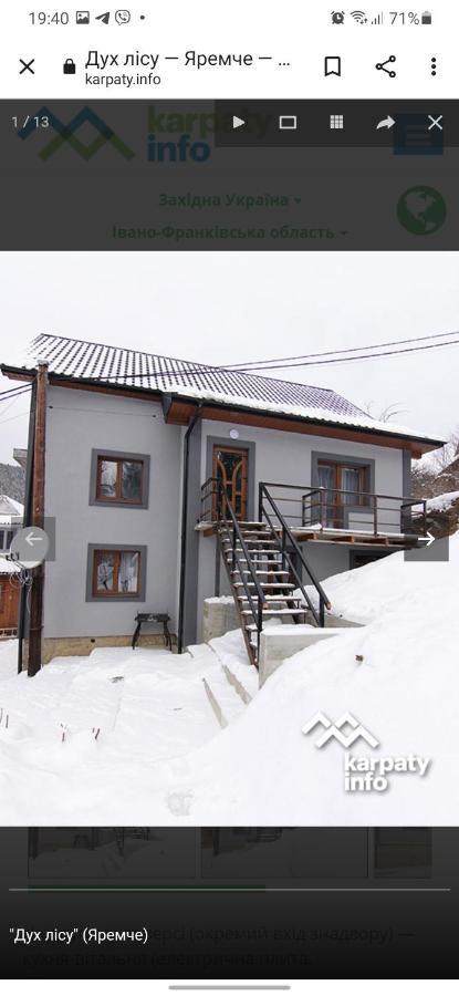Дух Лісу Vila Yaremche Exterior foto