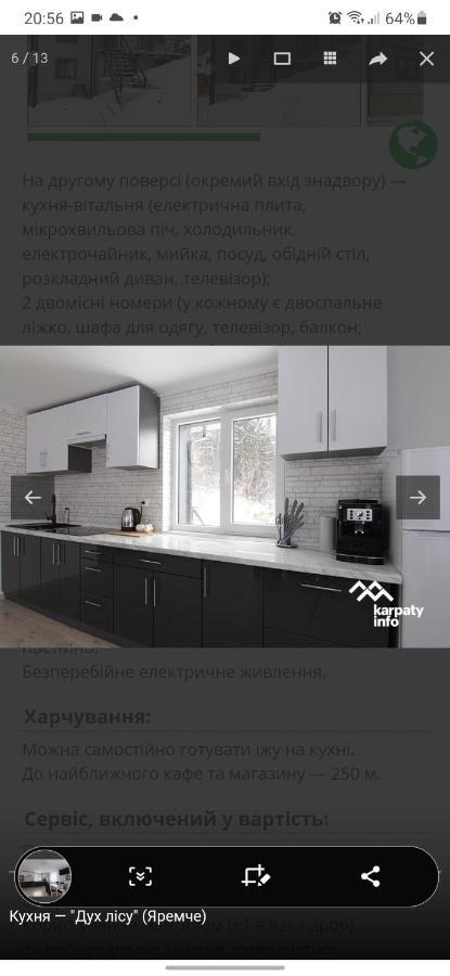 Дух Лісу Vila Yaremche Exterior foto